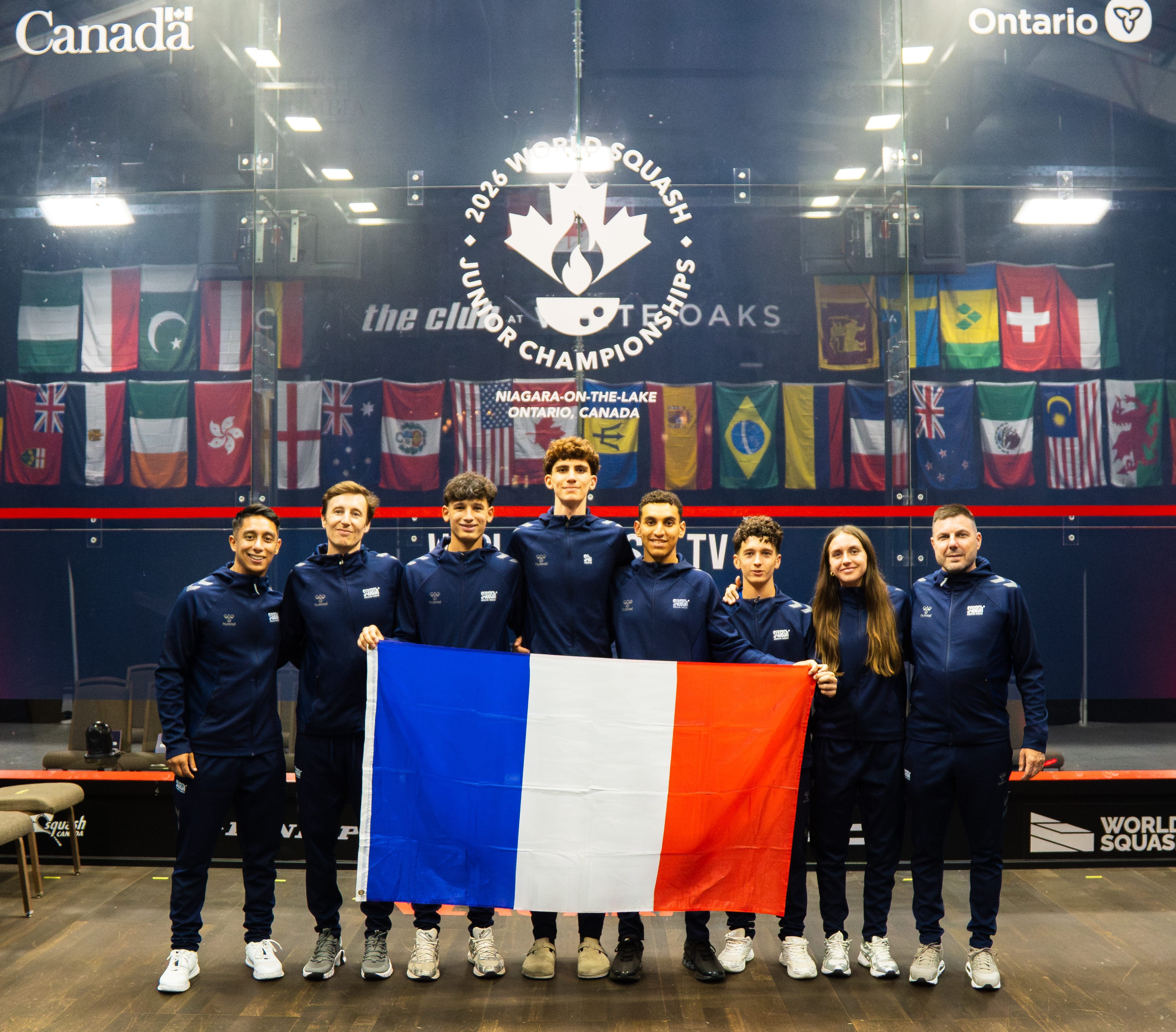 CHAMPIONNATS DU MONDE JUNIOR : TROIS BLEU(E)S EN 1/16ᵉ
